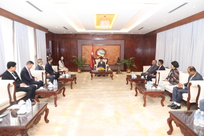  दुई देशबीचको सम्बन्ध अझ सुदृढ बनाउन छलफल 